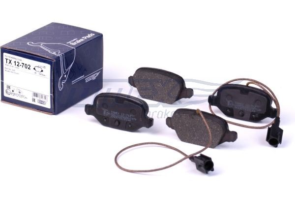 TOMEX Brakes TX 12-702 Bremsekloss sett